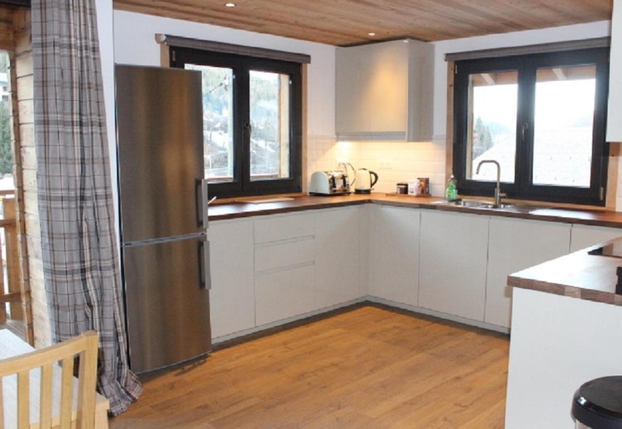 Just Morzine - Chalet Luna エクステリア 写真