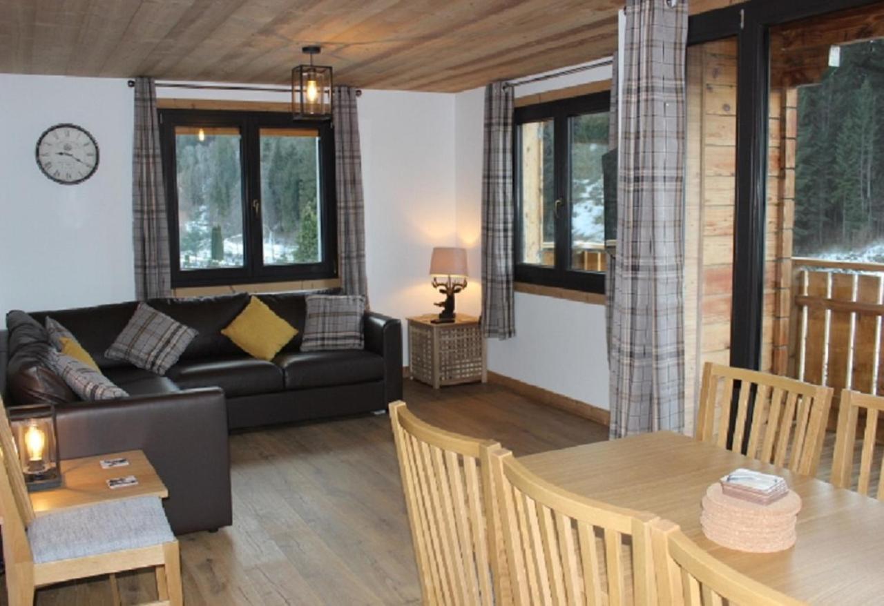 Just Morzine - Chalet Luna エクステリア 写真