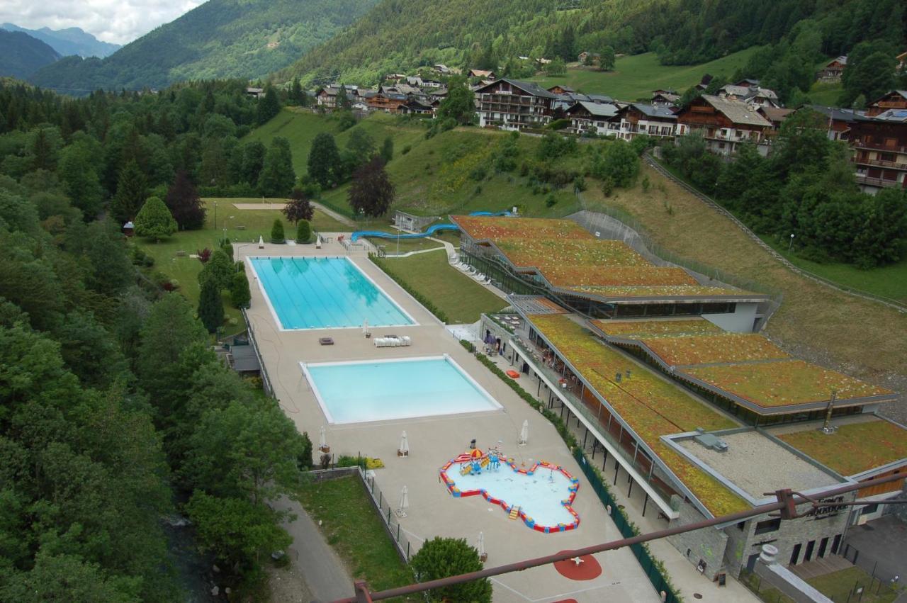 Just Morzine - Chalet Luna エクステリア 写真